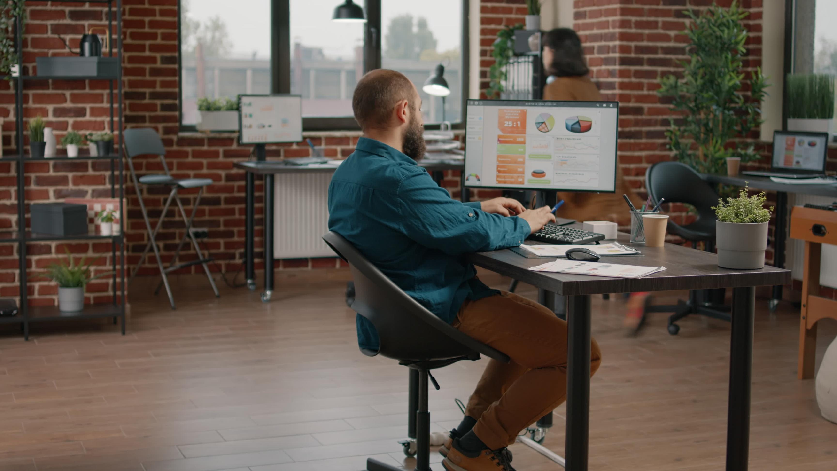 Budget consolidation workspace demonstration